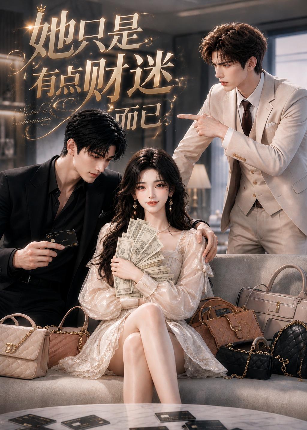 她只是有点财迷而已（蓝光）
