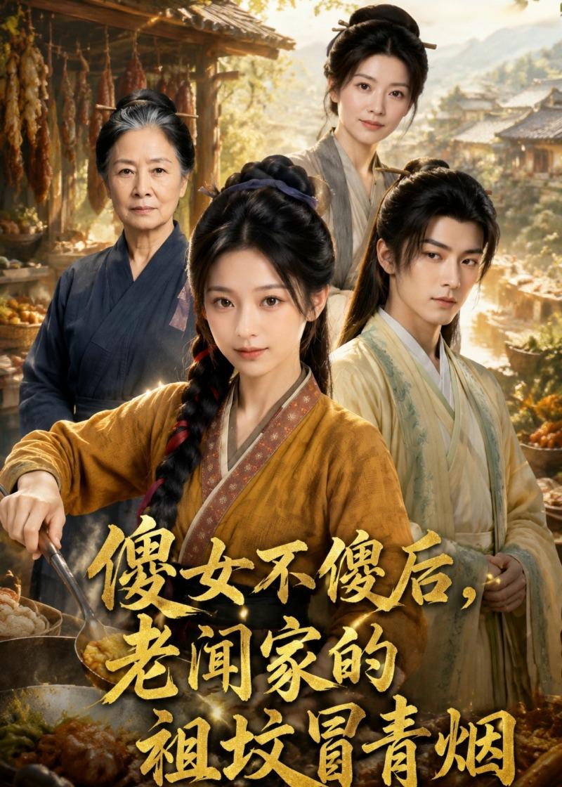 傻女不傻后老闻家的祖坟冒青烟（1080）