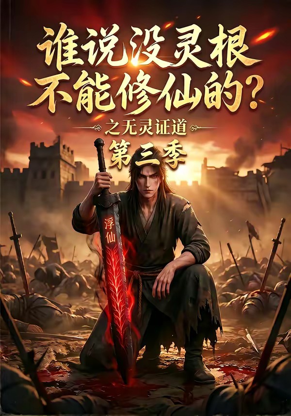 谁说没灵根不能修仙的之无灵证道第三季（蓝光）