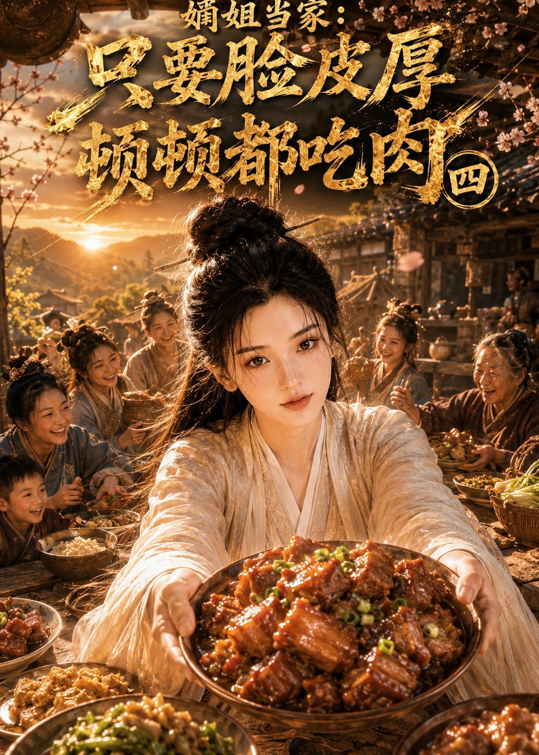 嫡姐当家只要脸皮厚顿顿都吃肉四（4K）