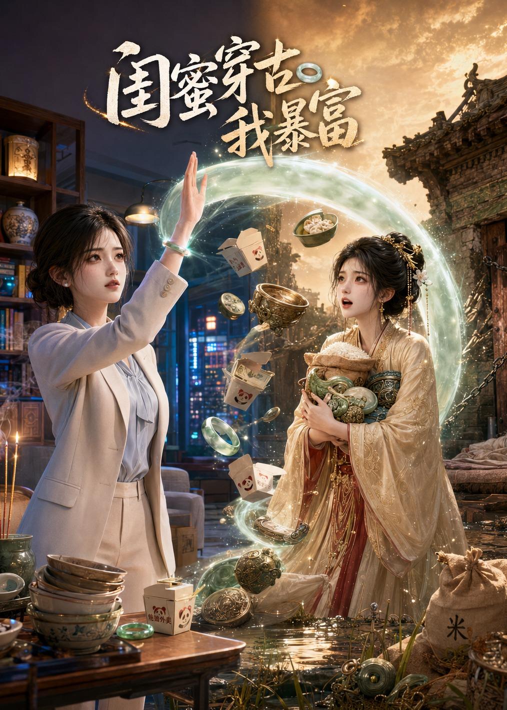闺蜜穿古我暴富(蓝光)
