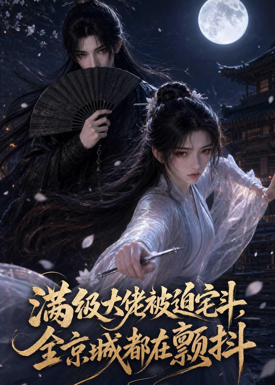 满级大佬被迫宅斗全京城都在颤抖（蓝光）