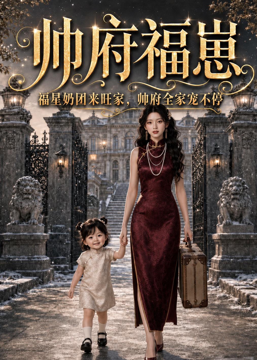 帅府福崽福星奶团来旺家帅府全家宠不停（1080）
