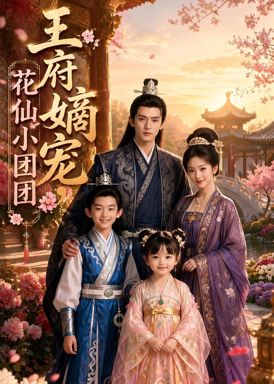 王府嫡宠花仙小团团（1080）