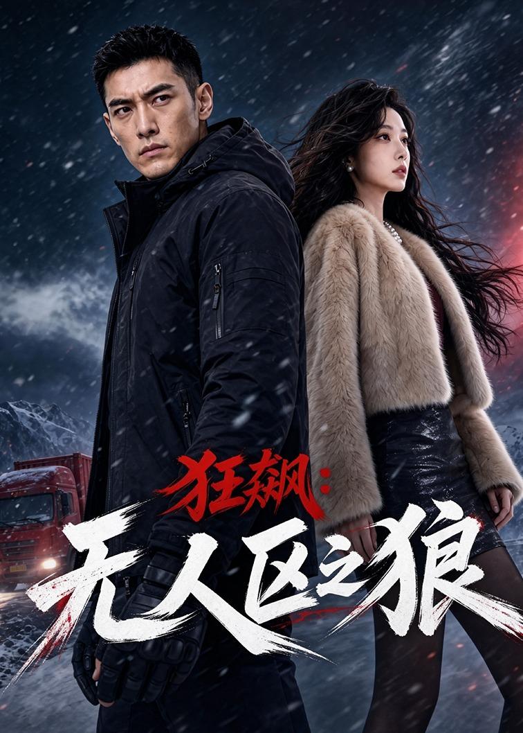 狂飙无人区之狼（1080）