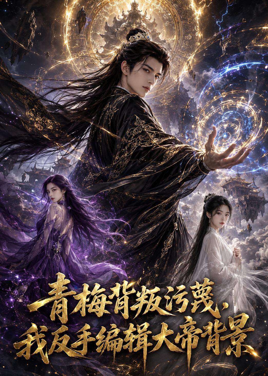 青梅背叛污蔑我反手编辑大帝背景（蓝光）