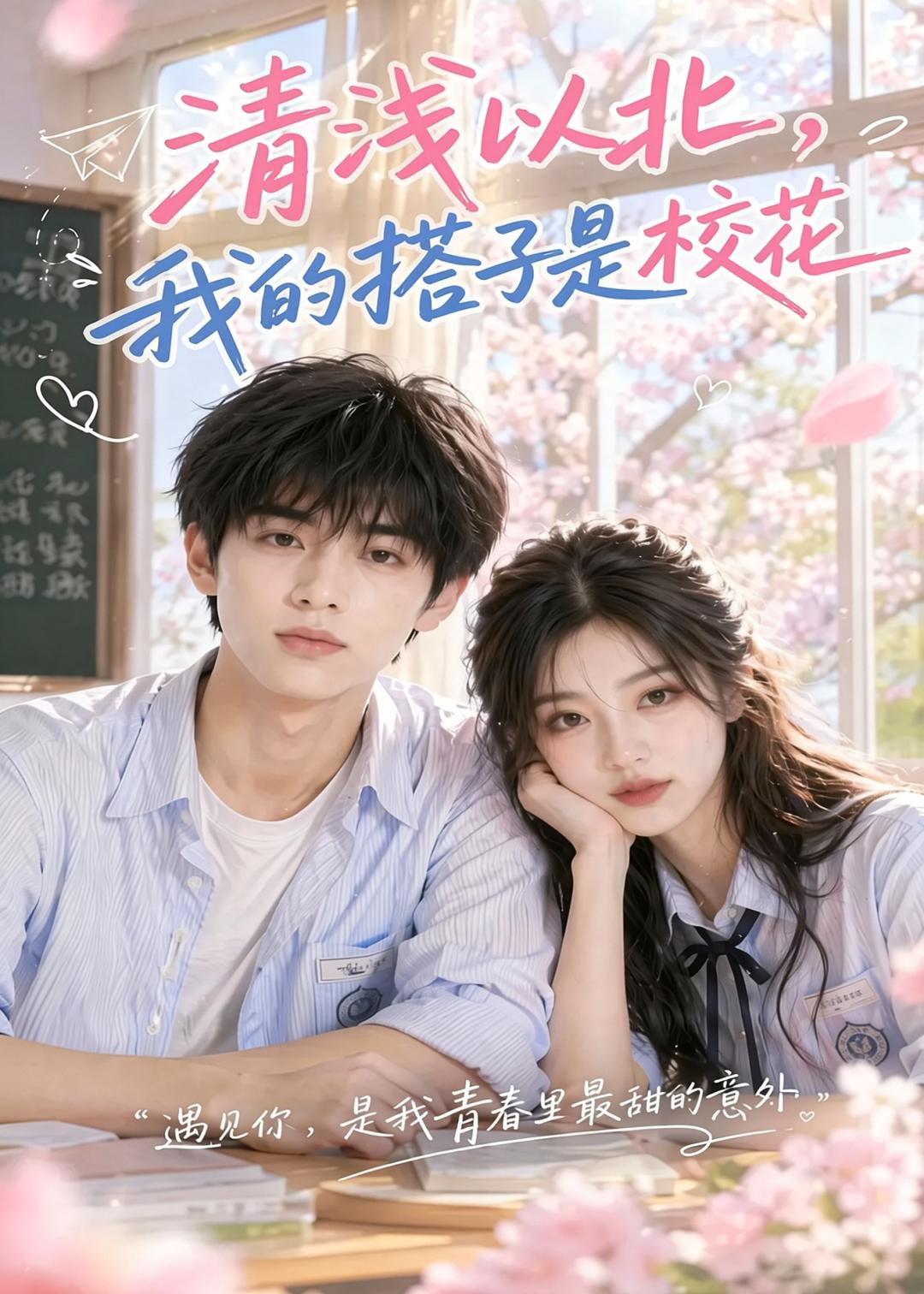 清浅以北我的搭子是校花（蓝光）