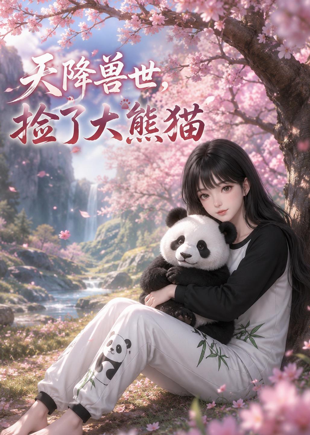 天降兽世捡了大熊猫(1080)