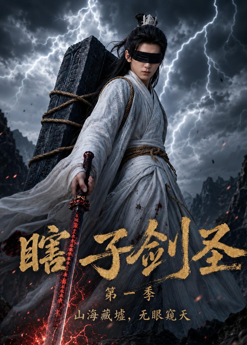 瞎子剑圣第一季山海藏墟无眼窥天（蓝光）
