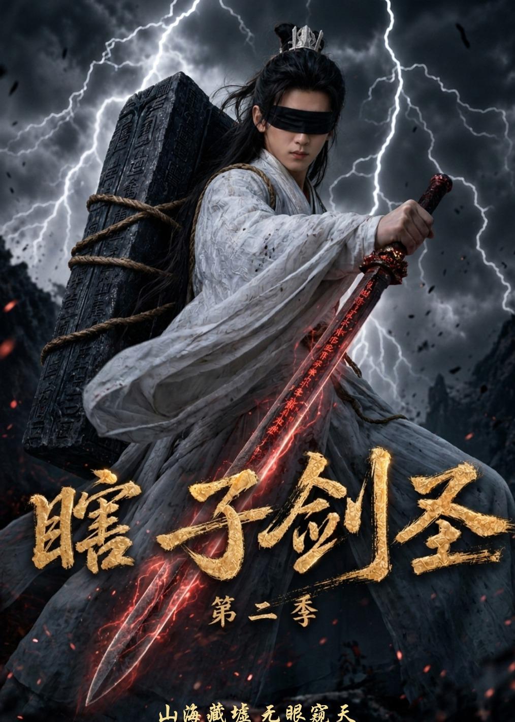 瞎子剑圣第二季山海藏墟无眼窥天(蓝光)