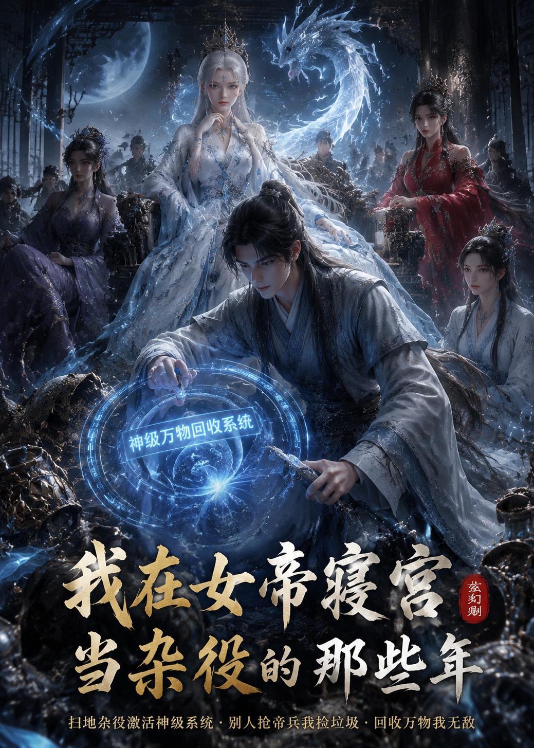 我在女帝寝宫当杂役的那些年（1080）