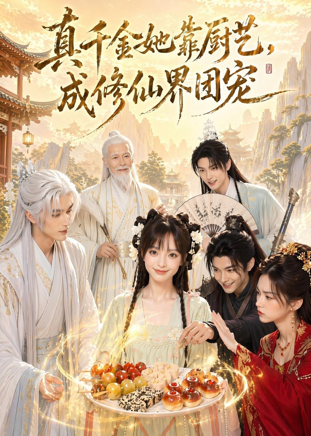 真千金她靠厨艺成修仙界团宠（1080）
