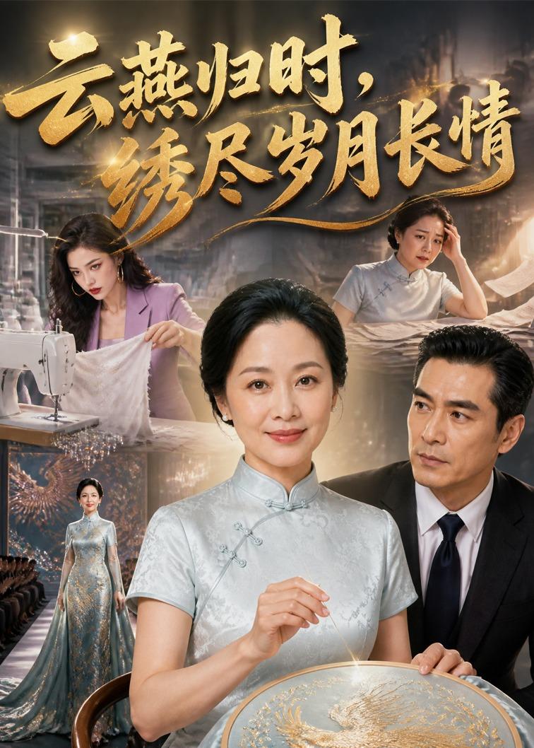 云燕归时绣尽岁月长情（1080）