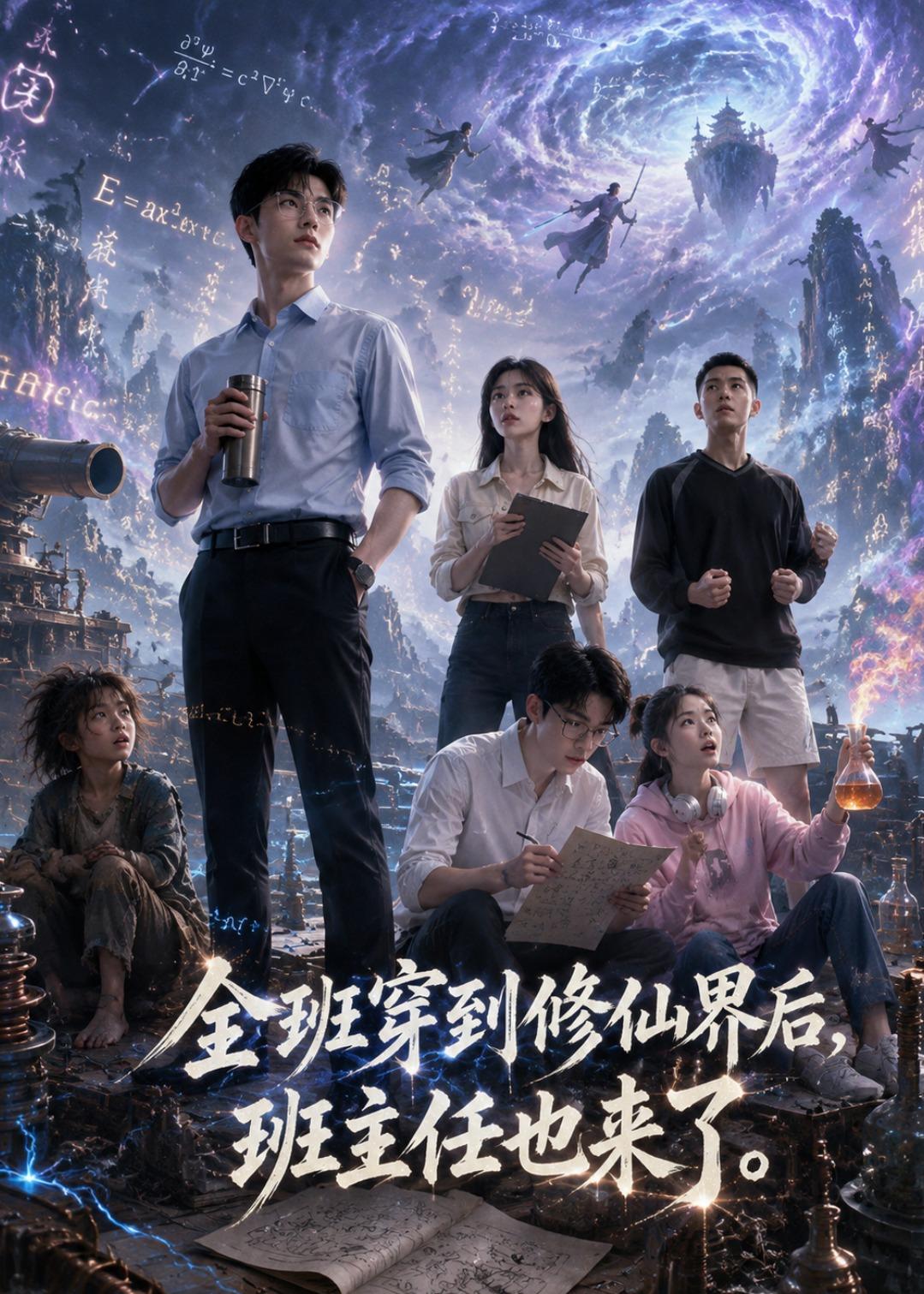 全班穿到修仙界后班主任也来了（蓝光）