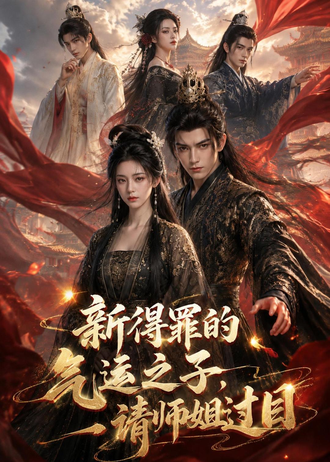 新得罪的气运之子请师姐过目(1080)