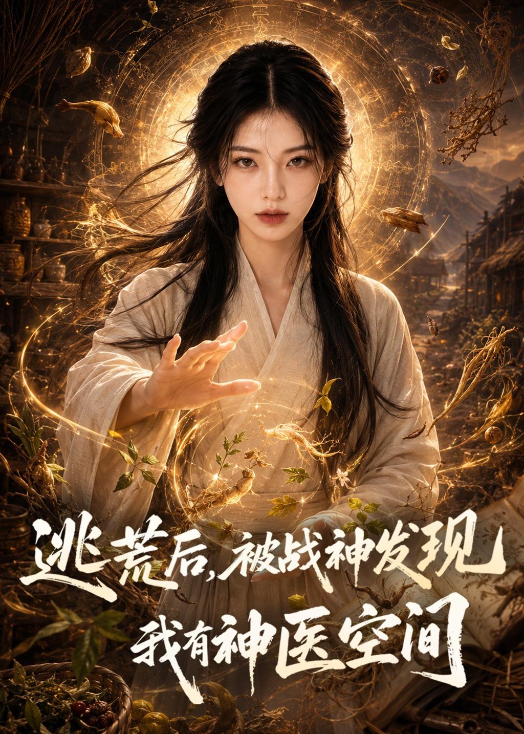 逃荒后被战神发现我有神医空间（蓝光）