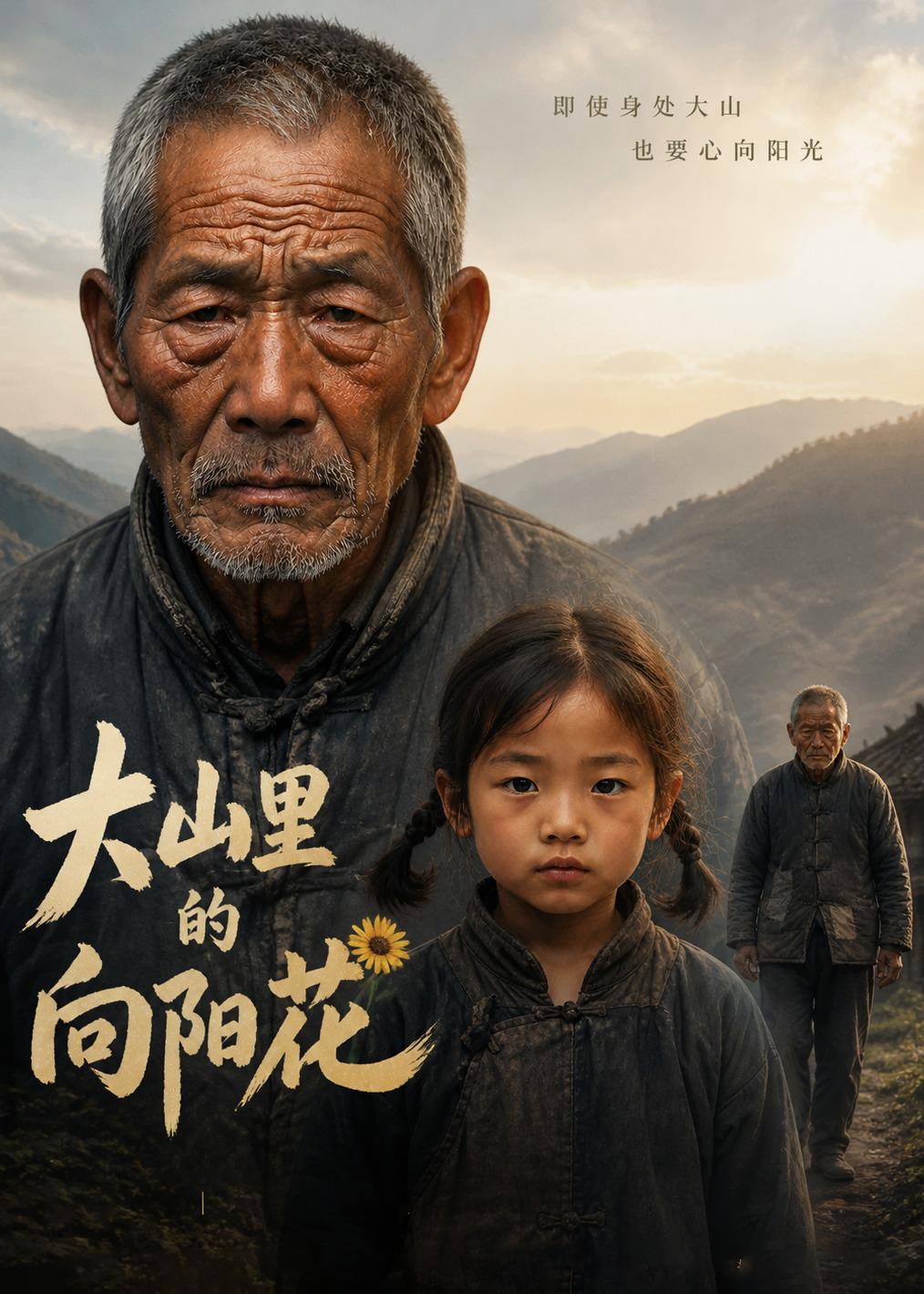 大山里的向阳花（1080）
