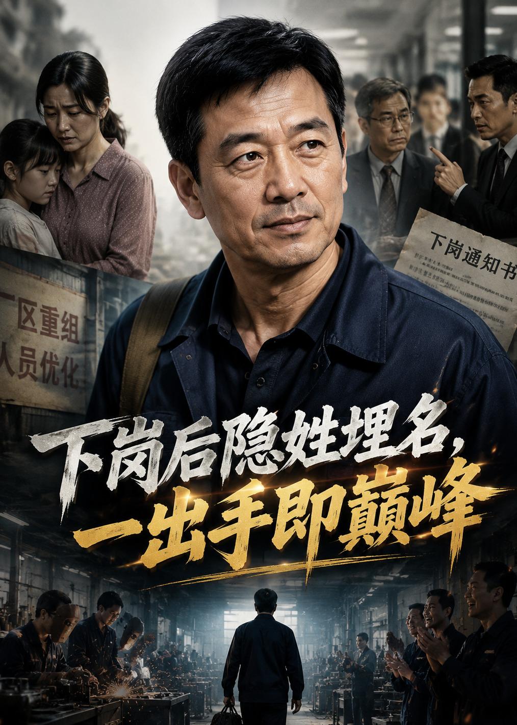 下岗后隐姓埋名一出手即巅峰（蓝光）