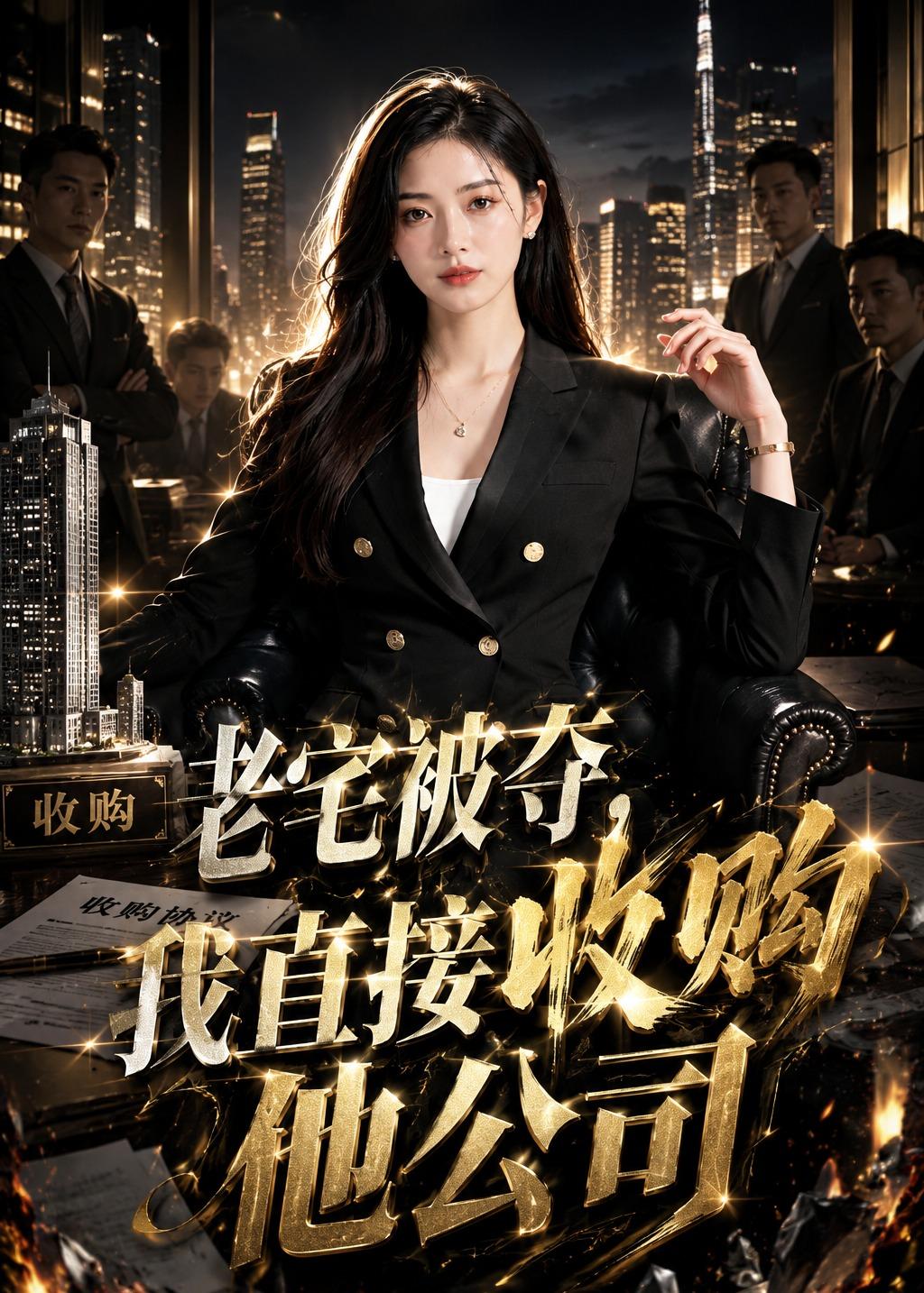 老宅被夺我直接收购他公司(4K)