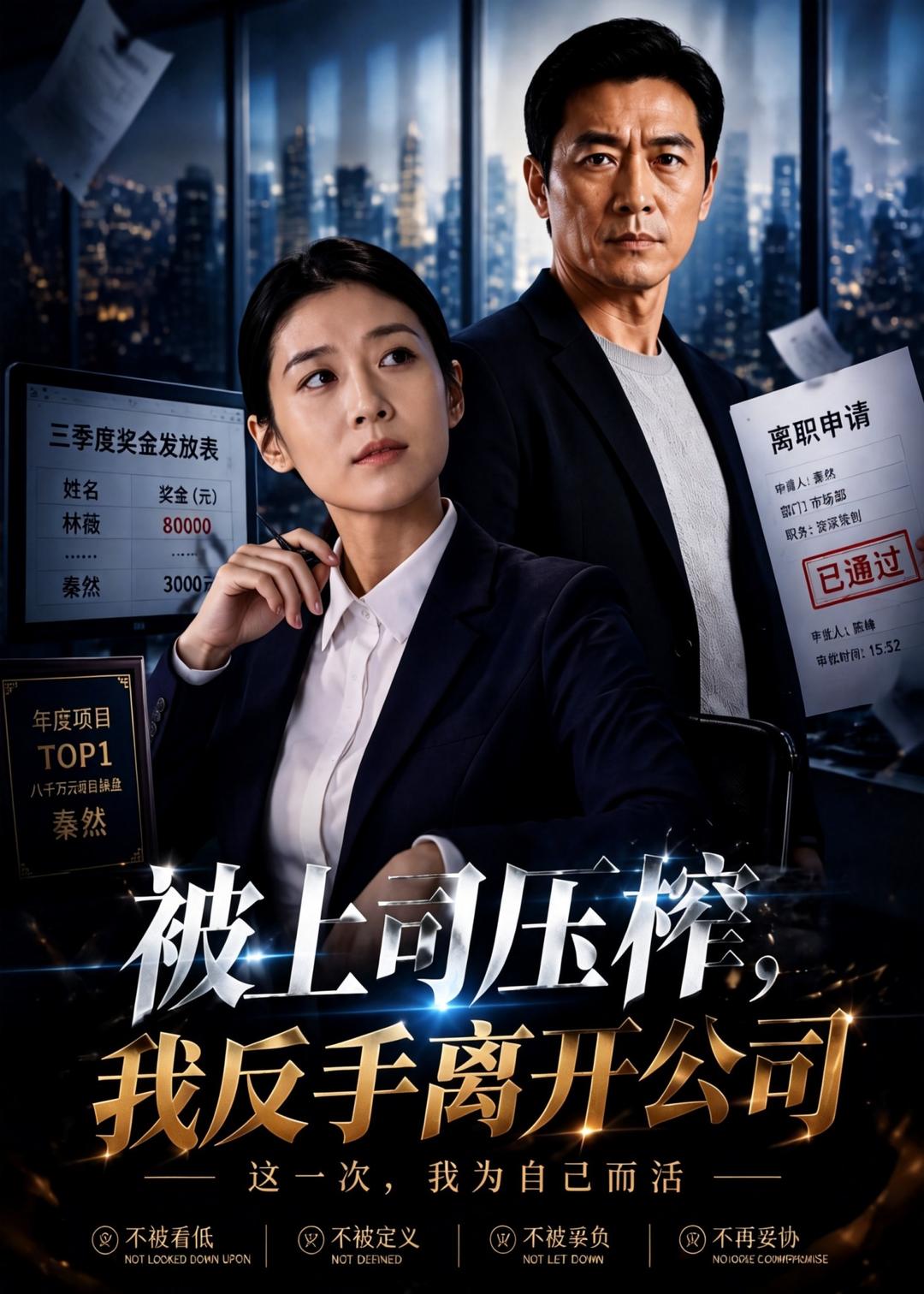 被上司压榨我反手离开公司（蓝光）