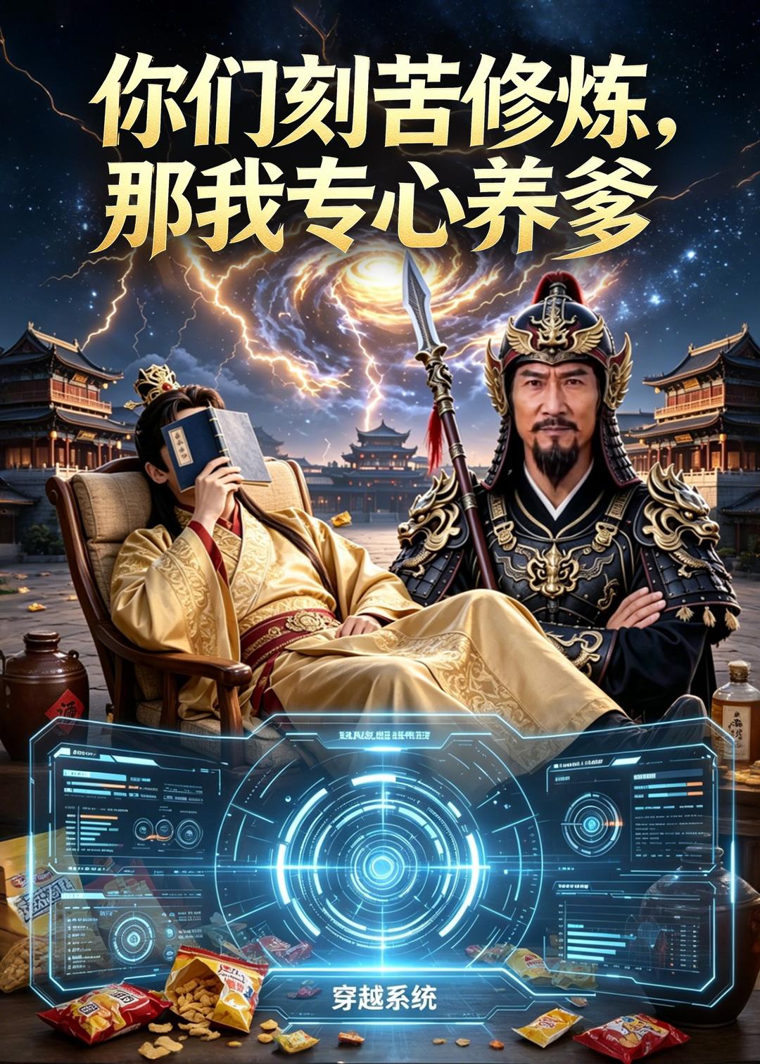 你们刻苦修炼那我专心养爹（1080）