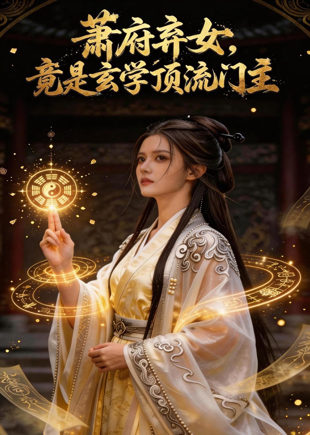 萧府弃女竟是玄学顶流门主(1080)