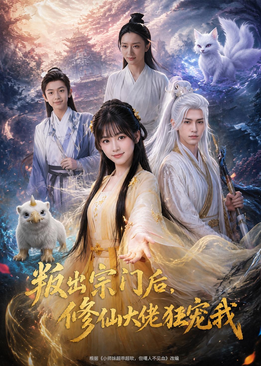 叛出宗门后修仙大佬狂宠我（1080）