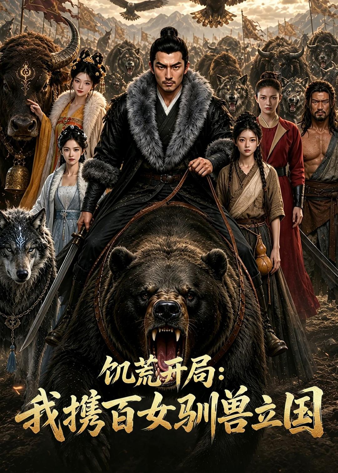 饥荒开局我携百女驯兽立国(1080)