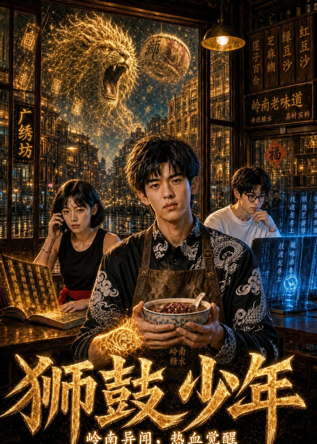狮鼓少年（蓝光）