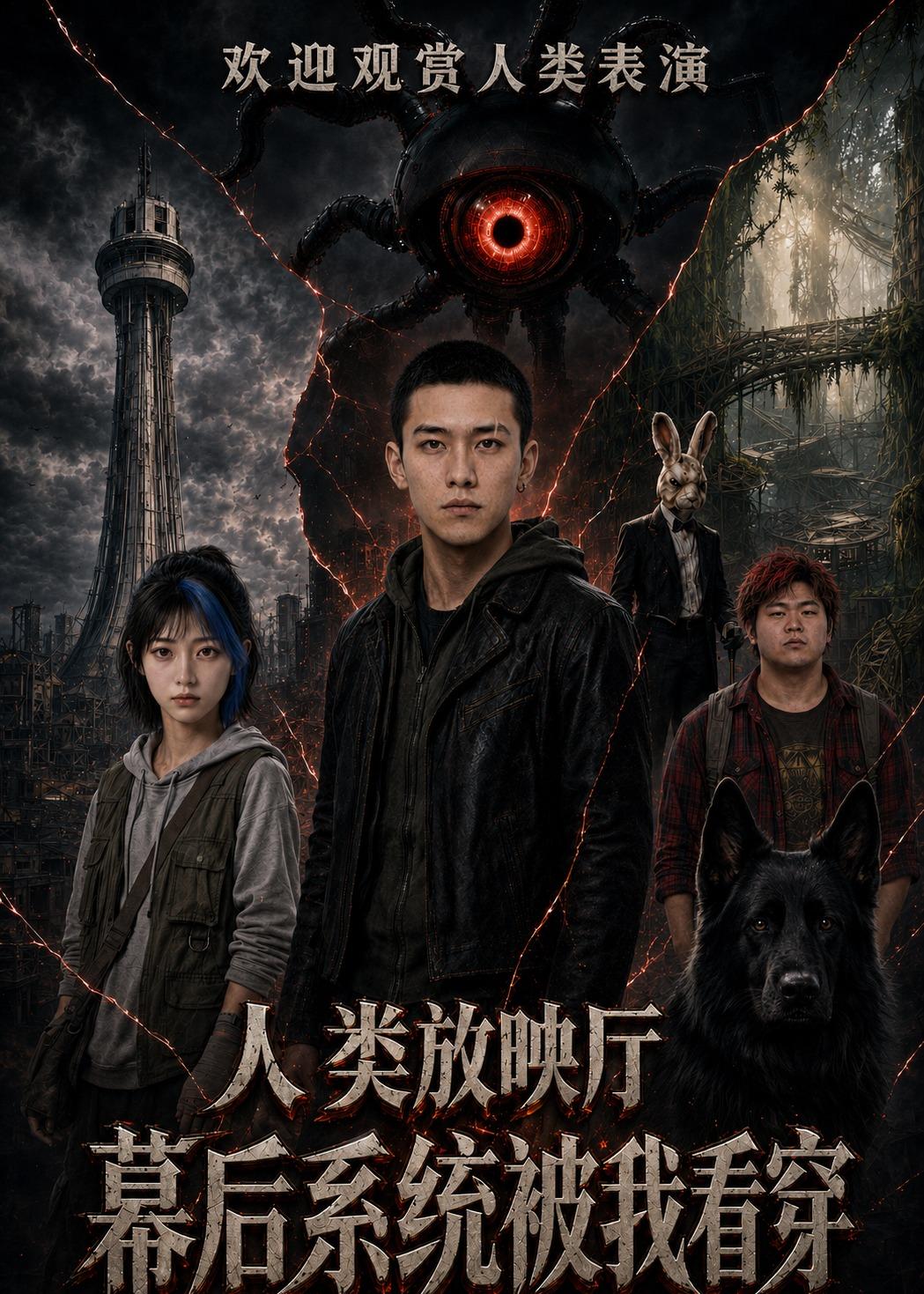人类放映厅幕后系统被我看穿（4K）