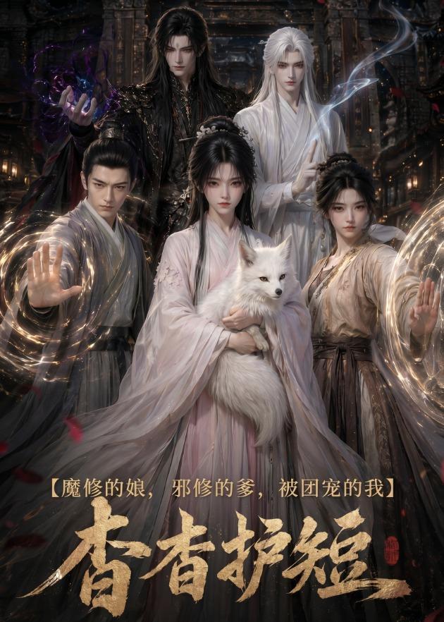 魔修的娘邪修的爹师尊护短(蓝光)