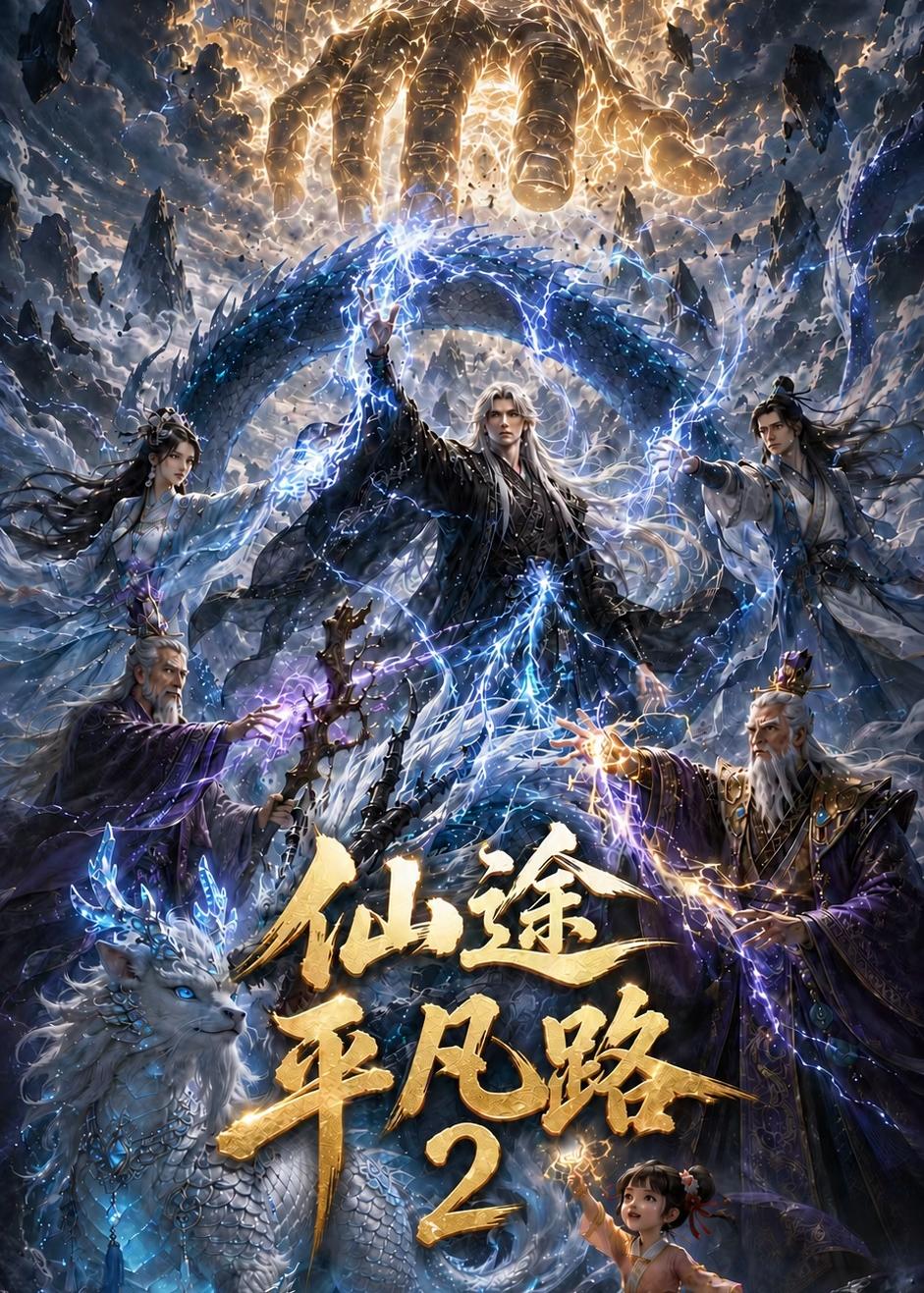 仙途平凡路第二部(1080)