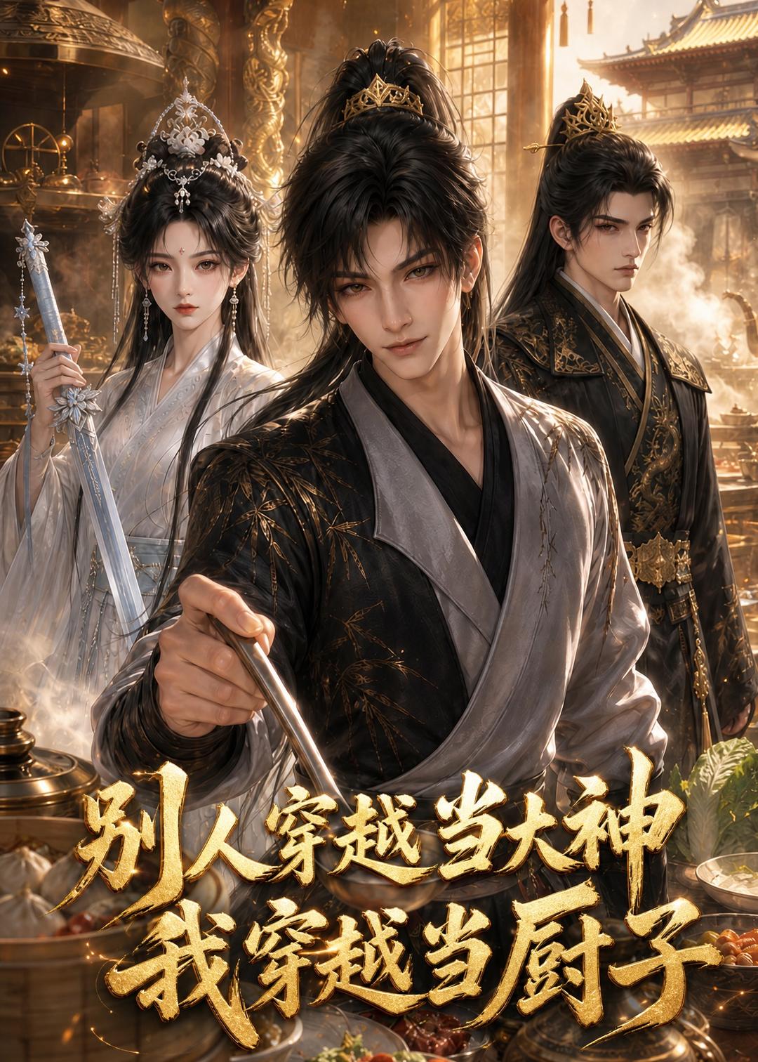 别人穿越当大神我穿越当厨子（4K）