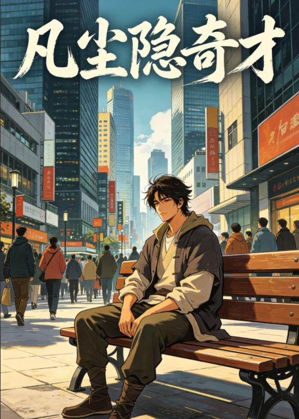 凡尘隐奇才(蓝光)