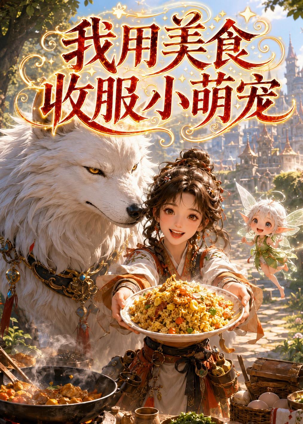 我用美食收服小萌宠（蓝光）