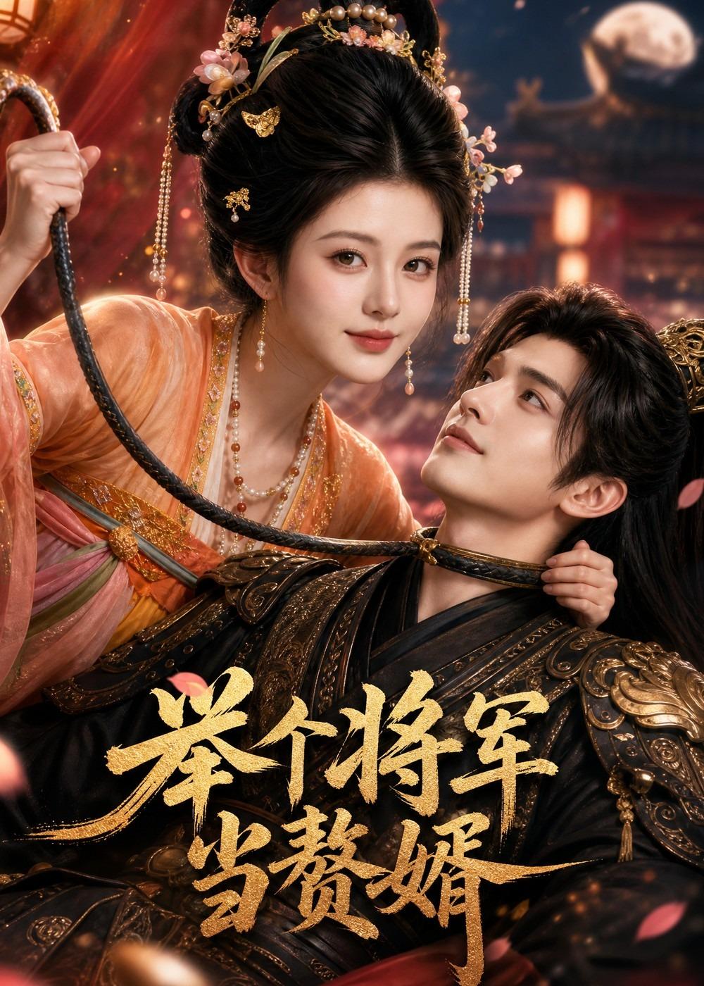 举个将军当赘婿（蓝光）