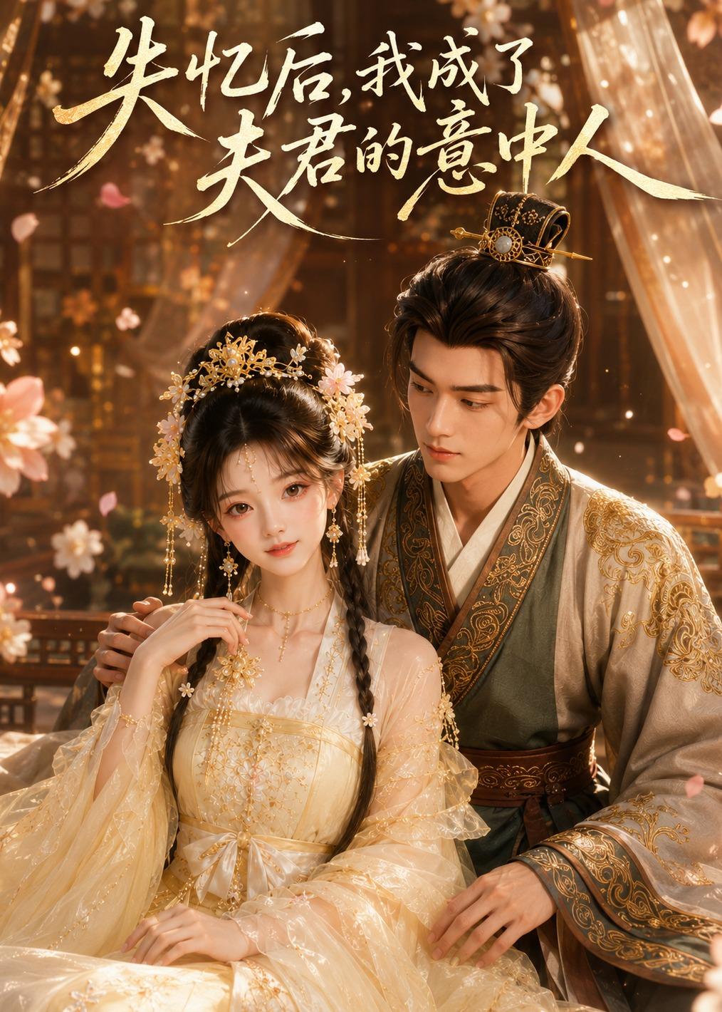 失忆后我成了夫君的意中人（蓝光）