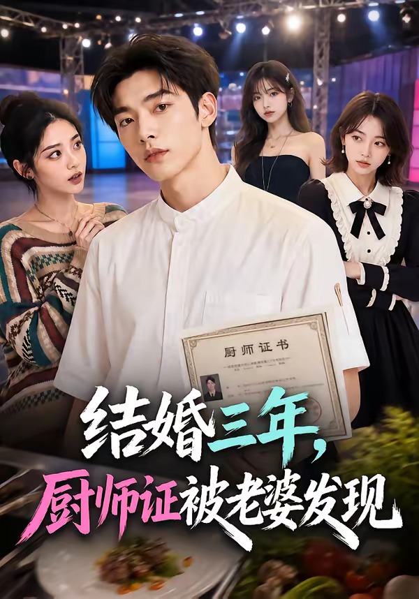 结婚三年厨师证被老婆发现（1080）