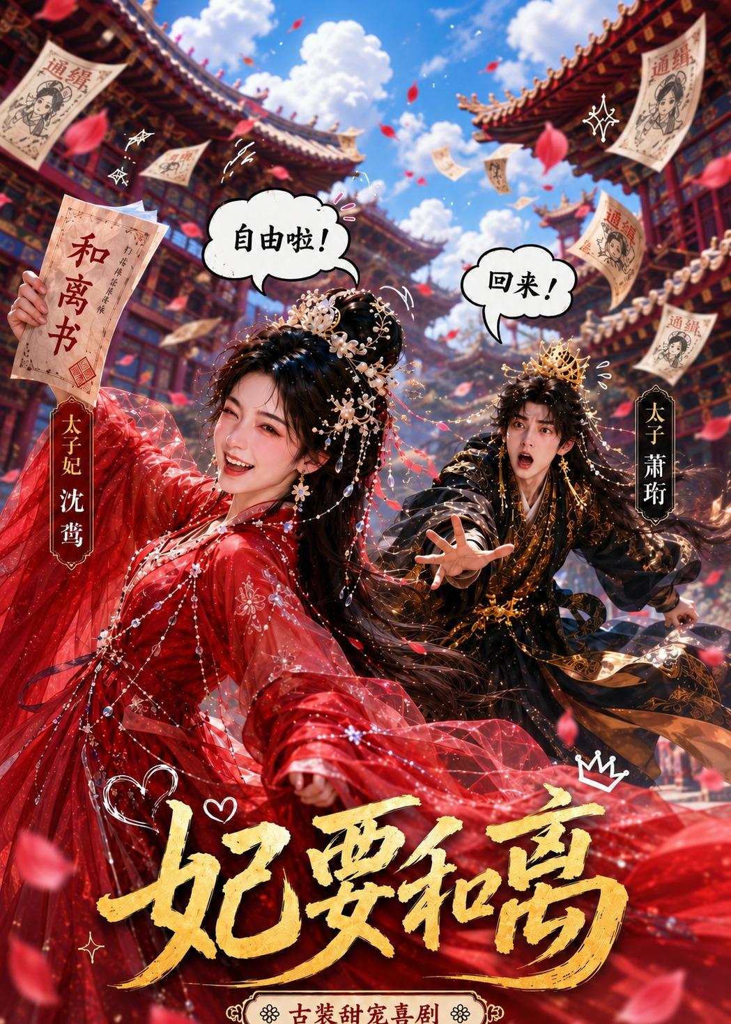 妃要和离（蓝光）