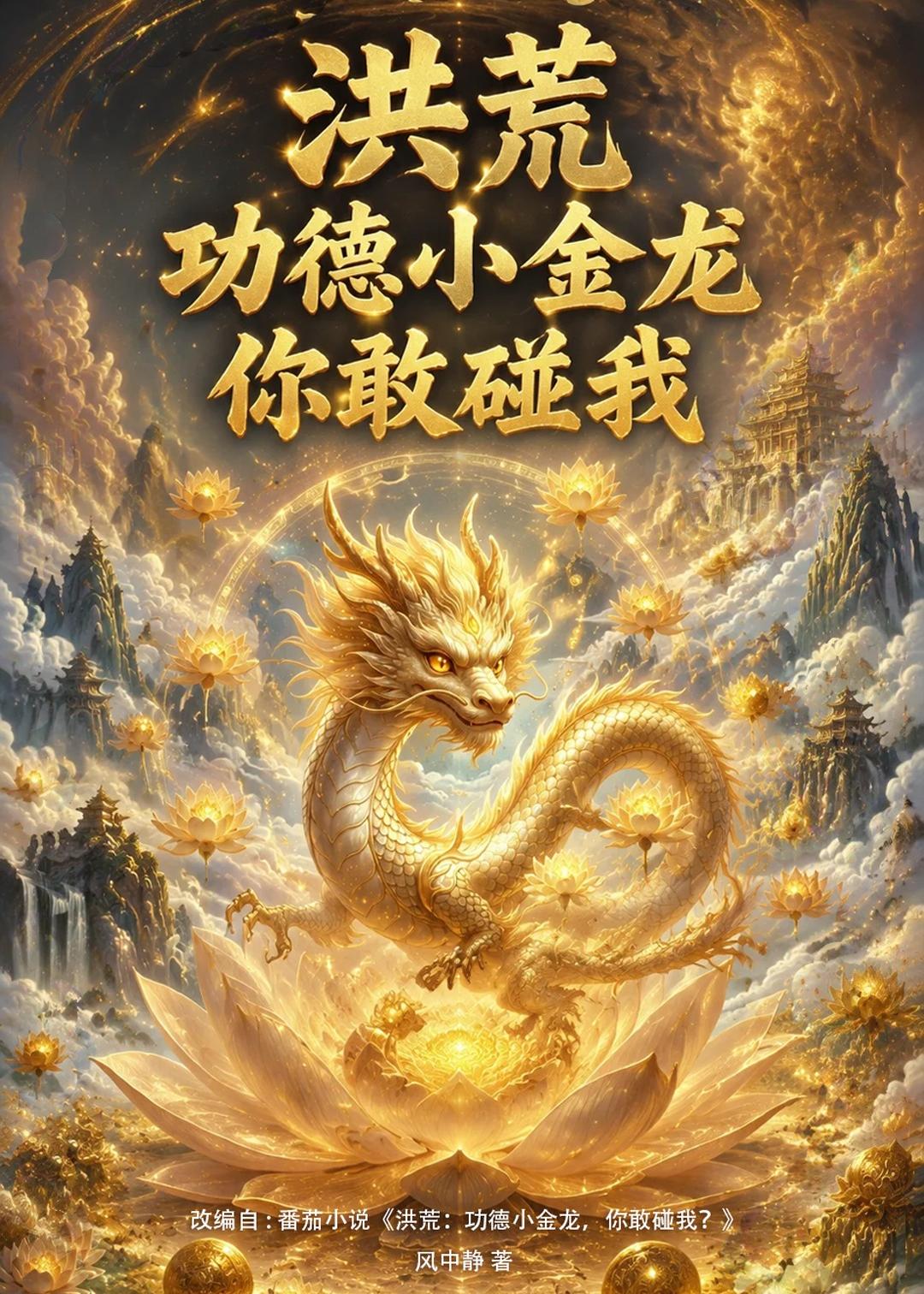 洪荒功德小金龙你敢碰我（蓝光）