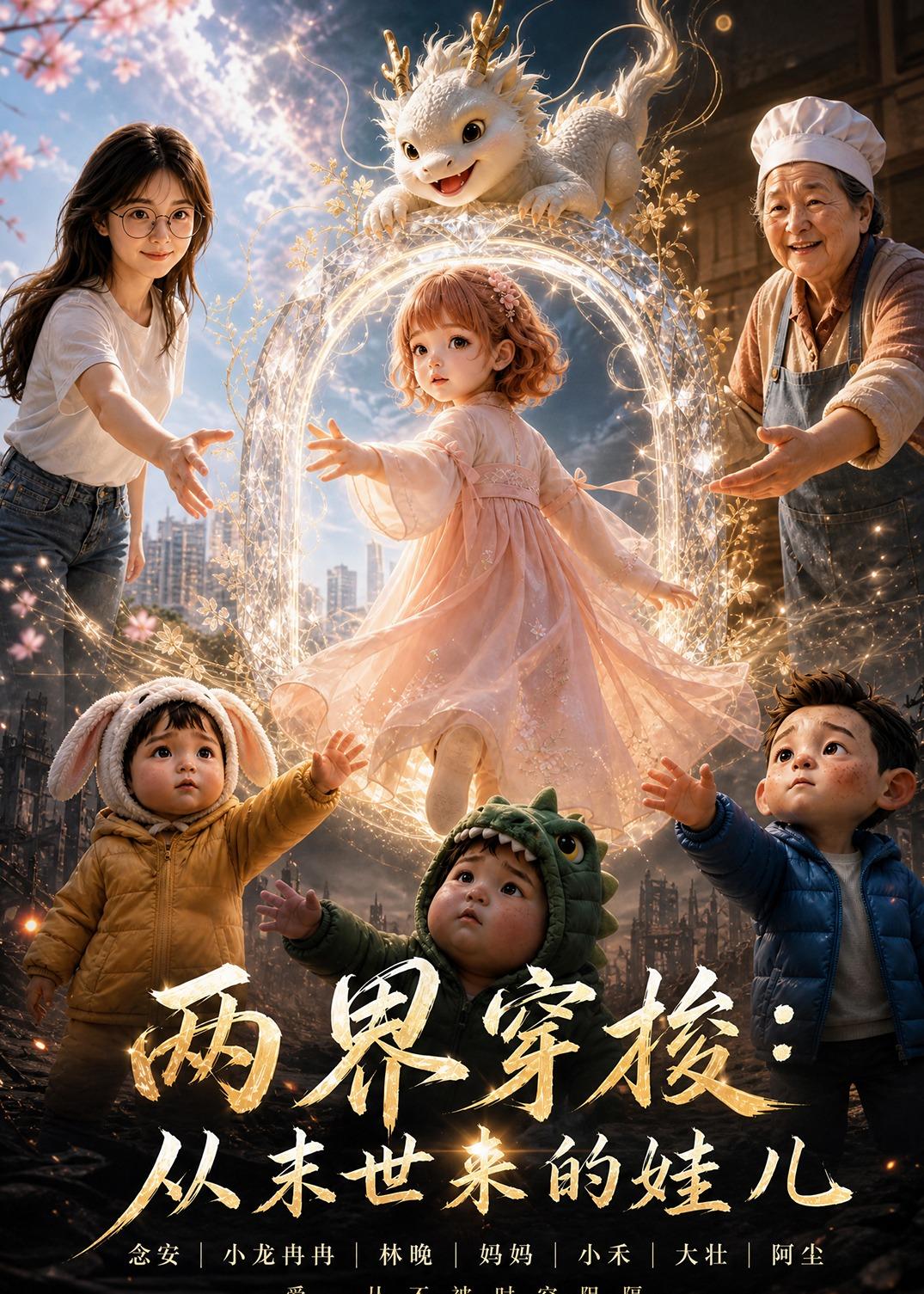 两界穿梭从末世来的娃儿（1080）