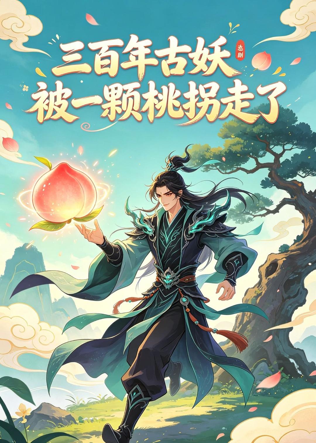 三百年古妖被一颗桃拐走了（蓝光）