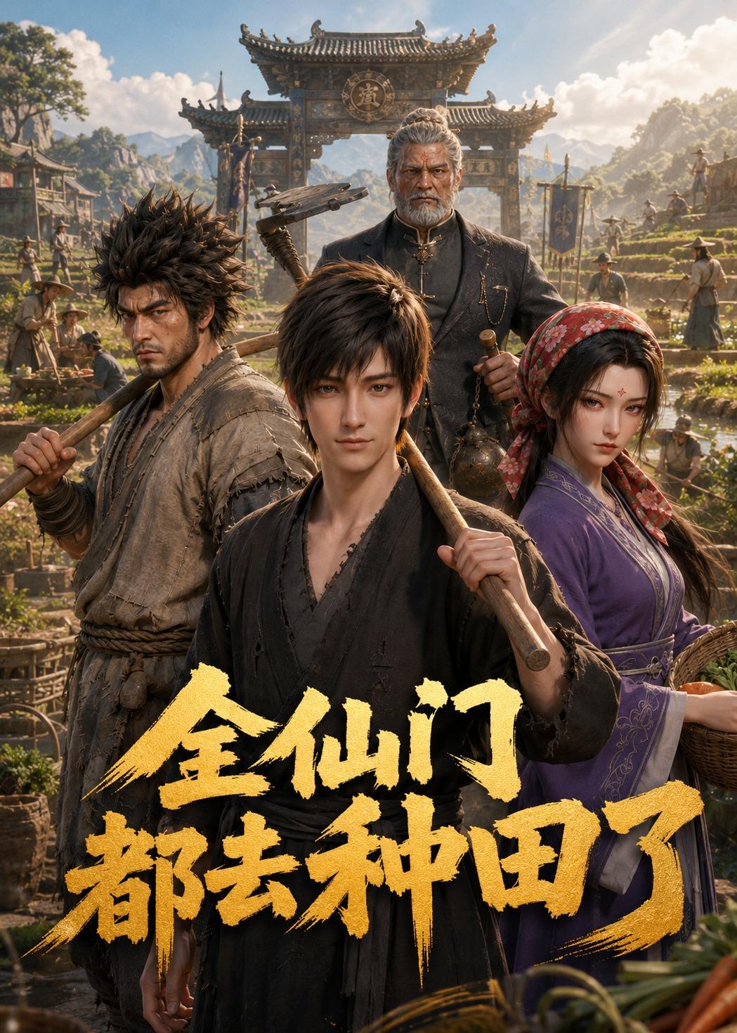 全仙门都去种田了（蓝光）