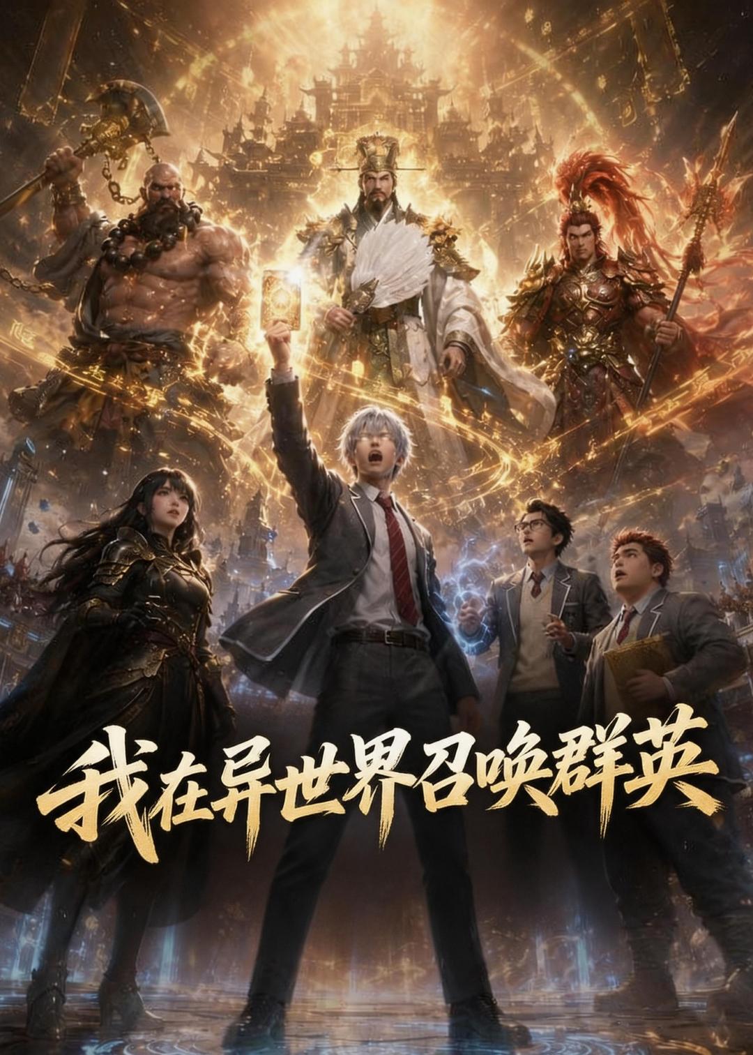 我在异世界召唤群英（1080）