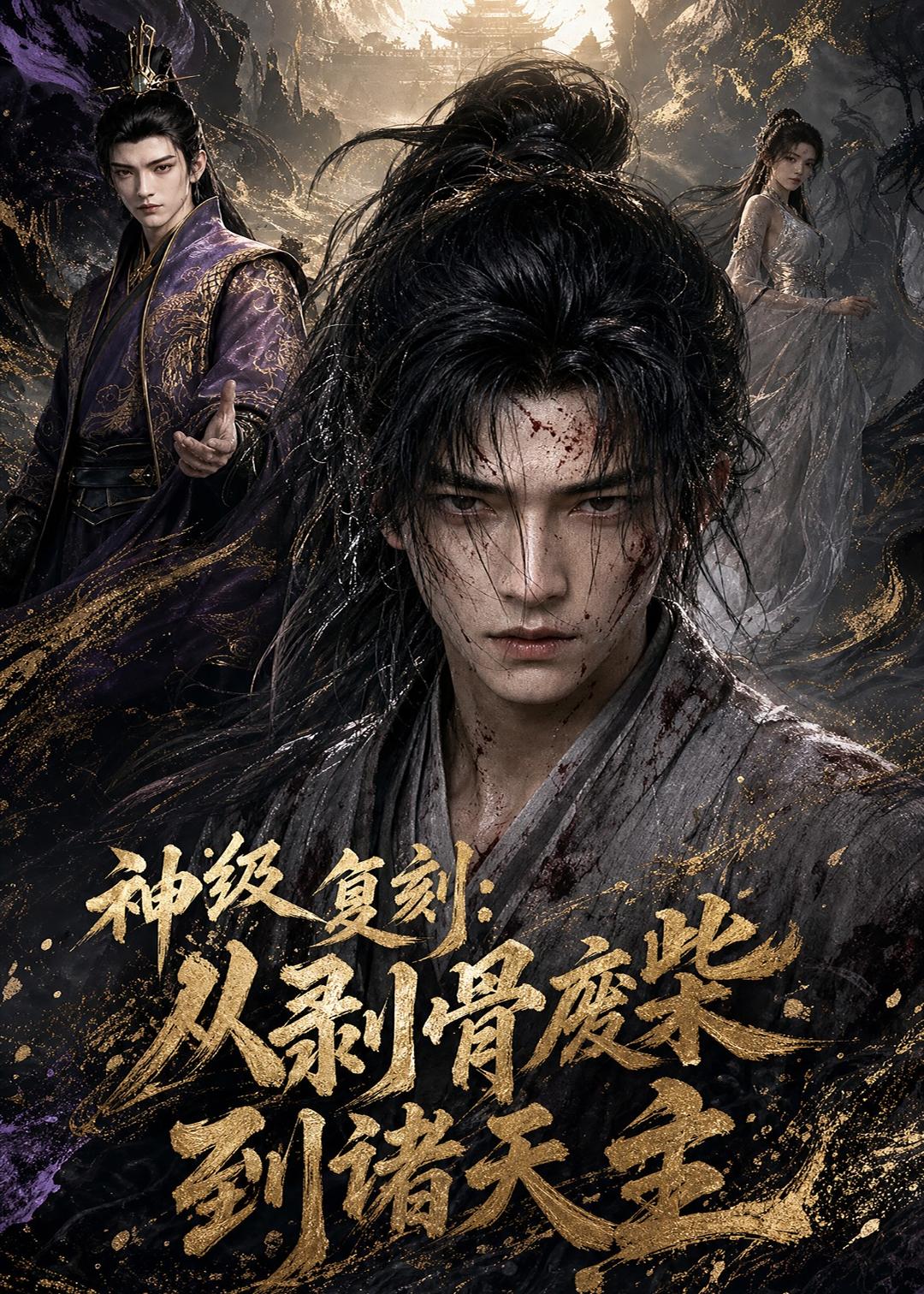 神级复刻从剥骨废柴到诸天主（蓝光）