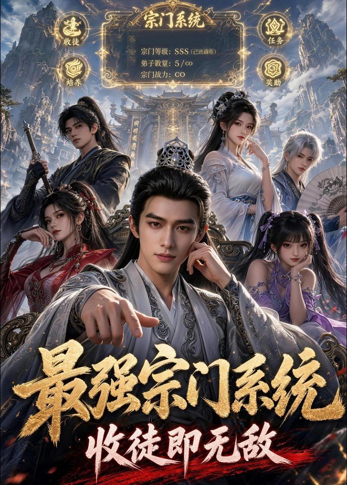 最强宗门系统收徒即无敌（1080）