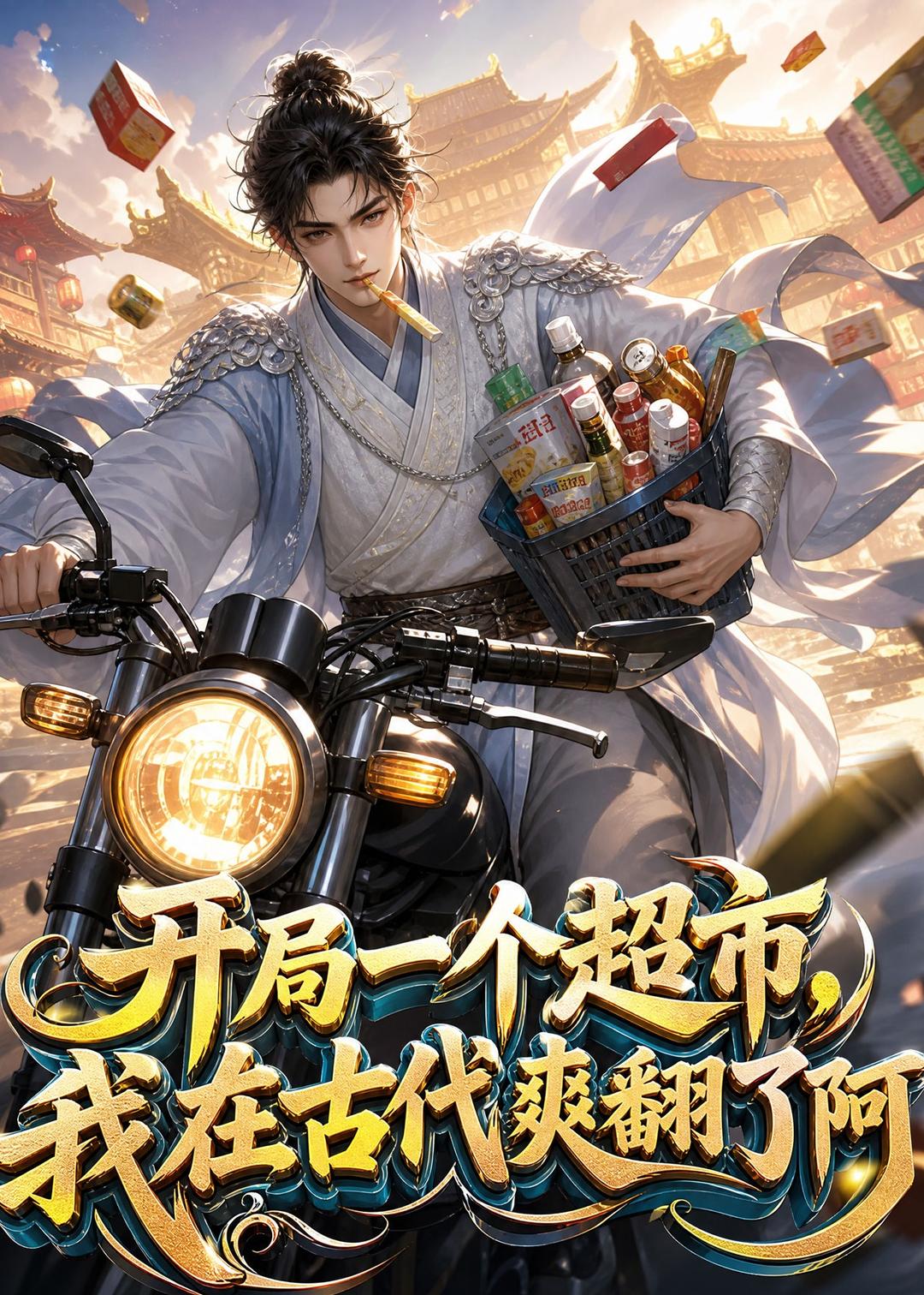 开局一个超市我在古代爽翻了阿（蓝光）