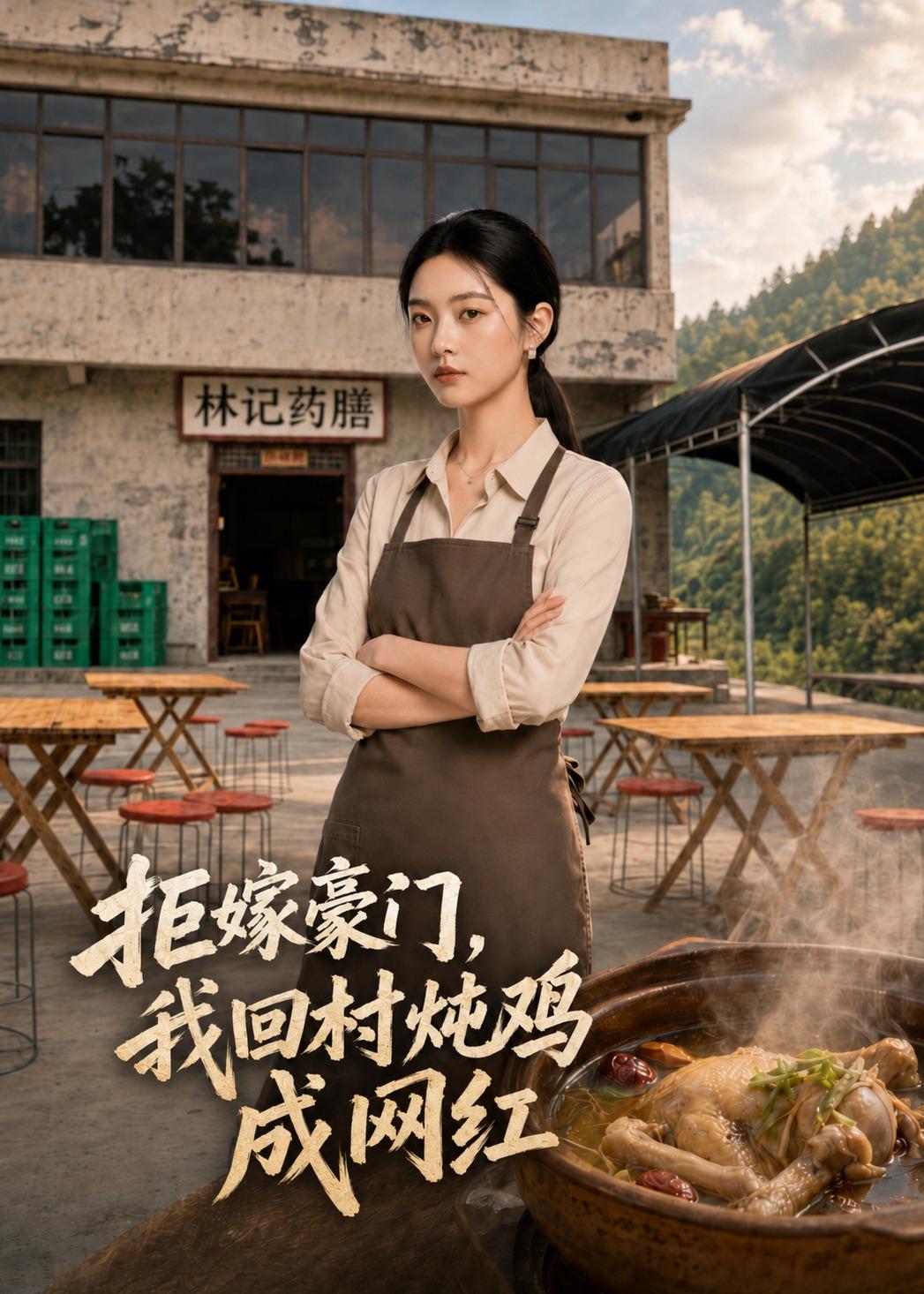 拒嫁豪门我回村炖鸡成网红（1080）