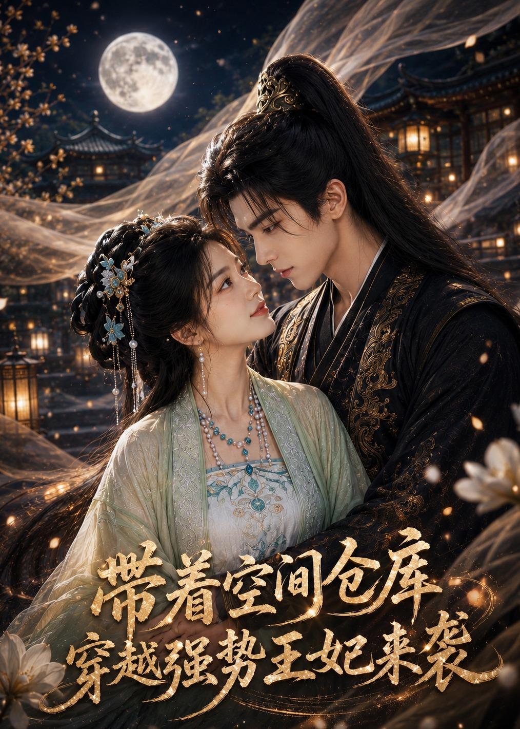带着空间仓库穿越强势王妃来袭（蓝光）