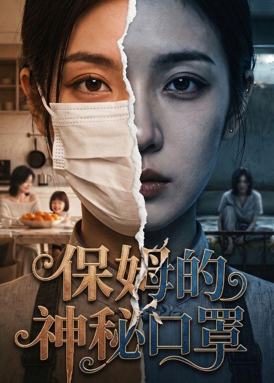 保姆的神秘口罩（蓝光）